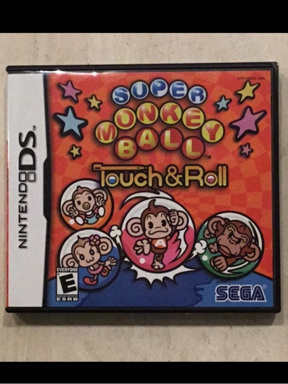 Super Monkey Ball Touch & Roll Nintendo DS Game